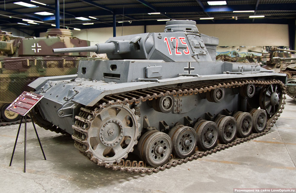 Танк Panzer III
