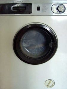 первая автоматическая стиральная машина Вятка