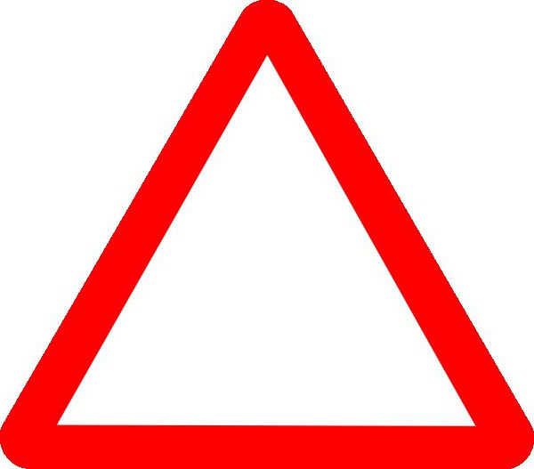 предупреждающие знаки дорожного движения фото