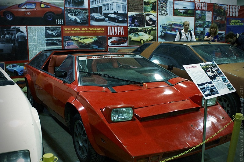 самодельный автомобиль Панголина 1983