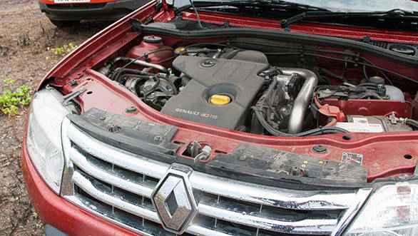 Двигатель Renault Duster