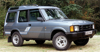 фото Land Rover Discovery 1 поколение