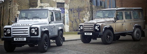 фото Land Rover Defender 90 и Defender 110, 2011 год