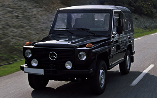 фото Mercedes-Benz G-класс 1 поколение