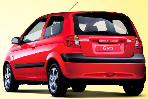 Модель 2002 года - Hyundai Getz
