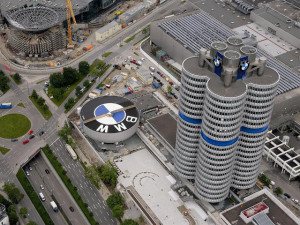 Штаб-квартира BMW AG в Мюнхене