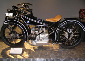 Мотоцикл BMW R32 1923 года
