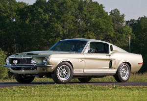 Ford Mustang Shelby GT500 KR 1968