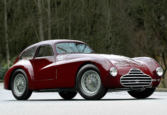 1948 Alfa Romeo 6C 2500 Competizione; top car design rating and specifications