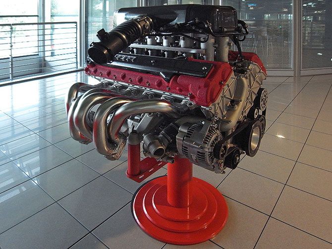 двигатель Ferrari