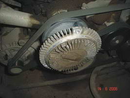 Ремонт вискомуфты вентилятора радиатора