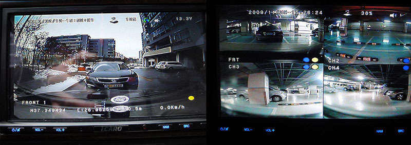 Установка скрытого видеонаблюдения в автомобиле
