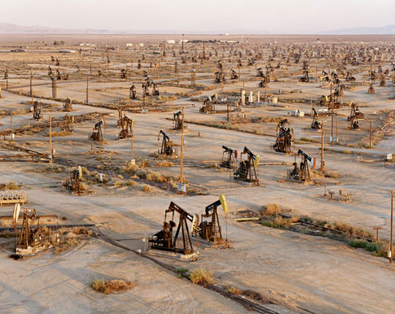 Нефтяные месторождения в Саудовской Аравии