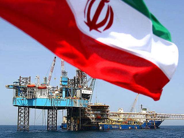 Добыча нефти в Иране
