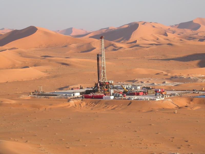 Месторождение нефти в Алжире