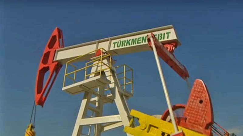 Добыча нефти в Туркменистане