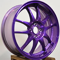Фиолетовый литой диск