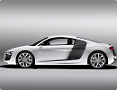 3D модель Audi R8 