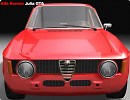 3D модель Alfa Romeo Julia GTA
