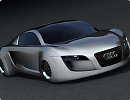 3D модель Audi RSQ