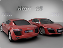 3D модель Audi R8