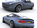 3D модель Aston Martin V12