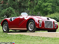 1947 Ferrari 125S = 170 км/ч. 120 л.с. 10 сек.