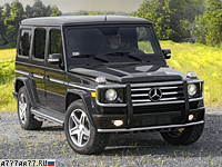 2009 Mercedes-Benz G 55 Kompressor AMG (G463) = 210 км/ч. 507 л.с. 5.5 сек.