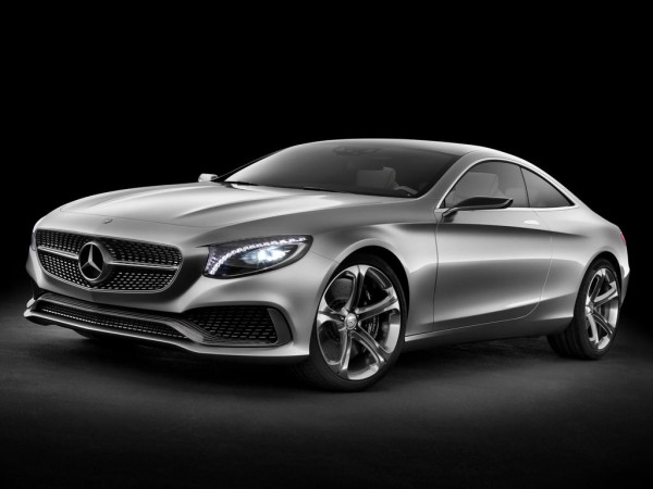 Mercedes S-Class Coupe 