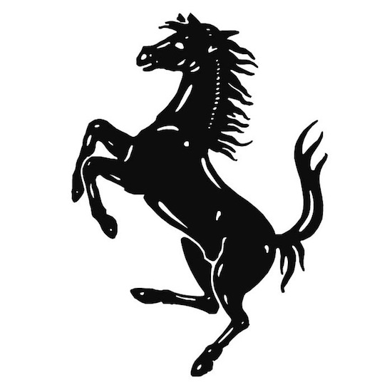 Логотип Феррари