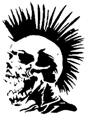 маскоты логотипы метал групп 