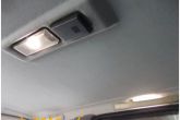 подсветка салона ВАЗ 2110 в ручках потолка