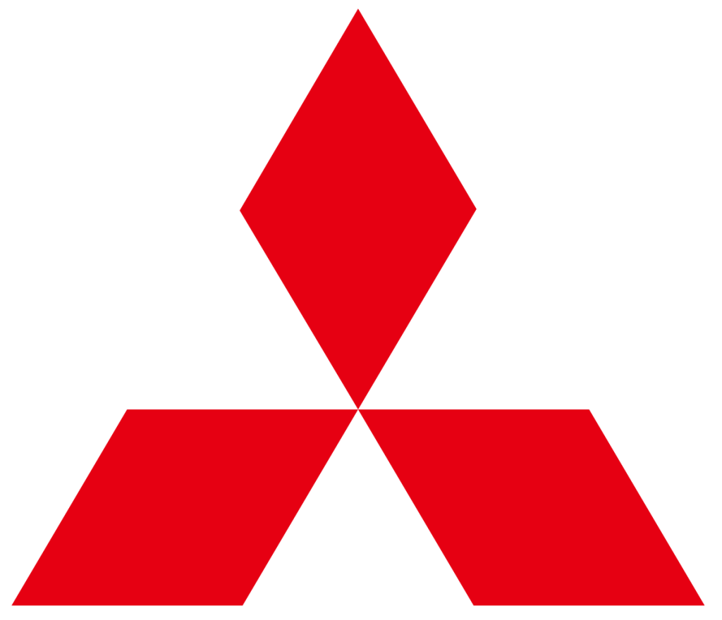 Эмблемы марок авто Mitsubishi