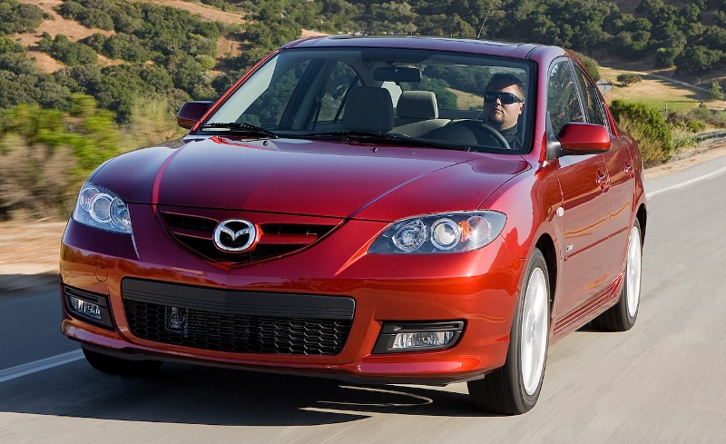 Самые надежные бу-авто: Mazda 3