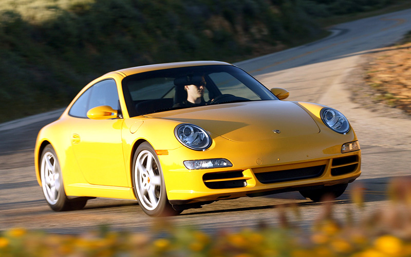 Porsche 911 - самый надежный подержанный автомобиль в возрасте от 10 до 11 лет
