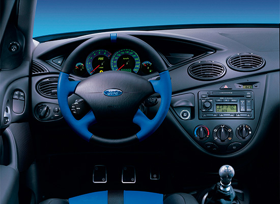 интерьер Ford Focus 1 RS