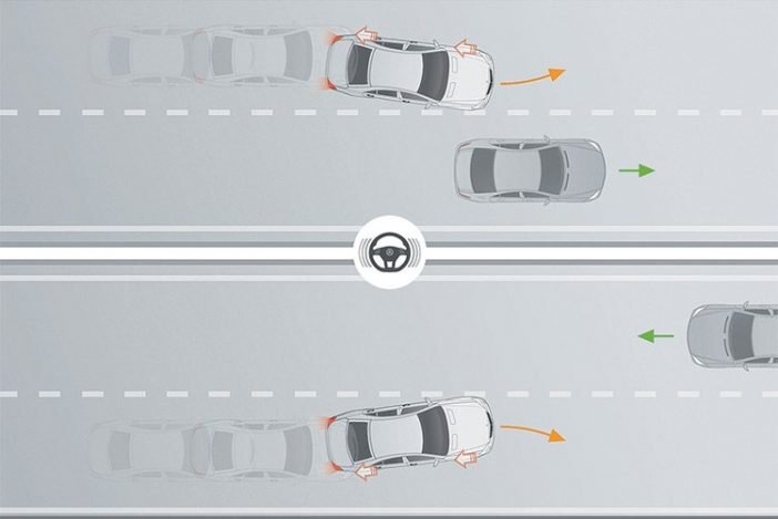 Виляние транспортного средства по дороге может быть опасным и волнующим моментом для остальных автомобилей проезжающих рядом.