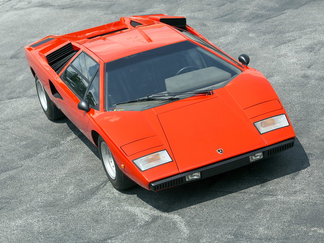 Lamborghini Countach LP400. 1974 – 1978 годы