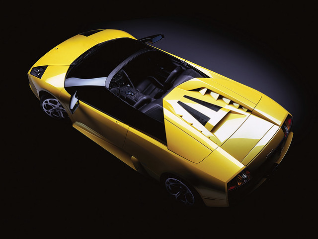 Lamborghini Murcielago Barchetta Concept. 2002 год