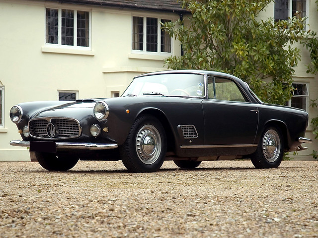 Maserati 3500 GT 1958–64 годов. Такой же был в гараже Ферруччо