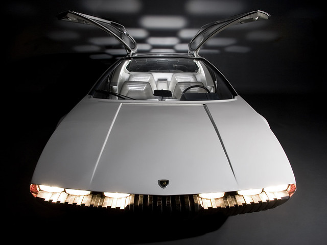 Lamborghini Marzal. Концепт 1967 года