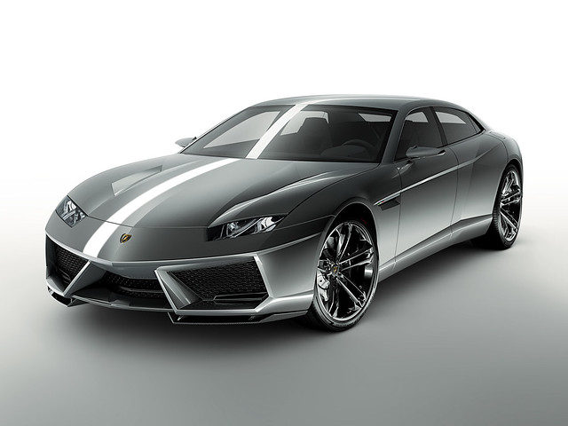 Lamborghini Estoque. Концепт 2008 года