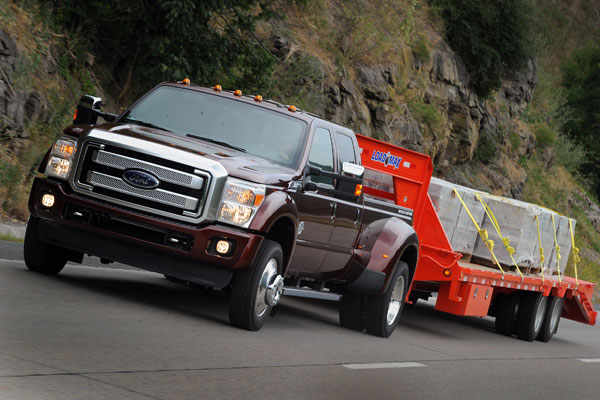 9. Ford Super Duty