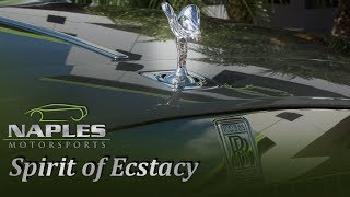 Can You Steal The Spirit of Ecstasy on a Rolls-Royce Wraith? BONUS SLOW MOTION