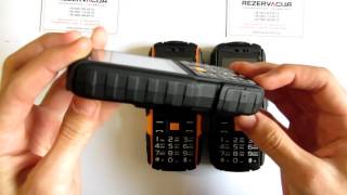 Видео обзор Защищенного Land Rover X6000 (Suppu X6) Самый продаваемый кнопочный телефон Ленд Ровер