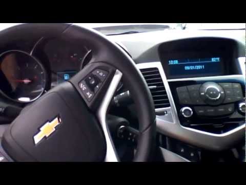 2011 Chevrolet Cruze LT Start Up, Quick Tour, & Rev With Exhaust View