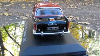 Peugeot 404 - Париж - 1962