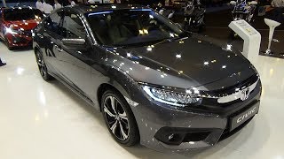 2018 Honda Civic Sedan 1.5 VTEC Turbo Executive - Exterior and Interior – Salon Madrid Auto 2018