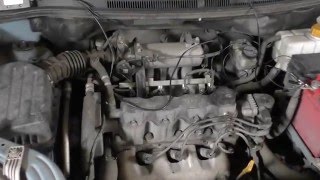 Ремонт автомобиля Chevrolet Aveo (Шевроле Авео) Почему троит двигатель?