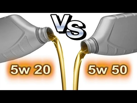 Какое масло лучше 5w20 или 5w50, вода против киселя